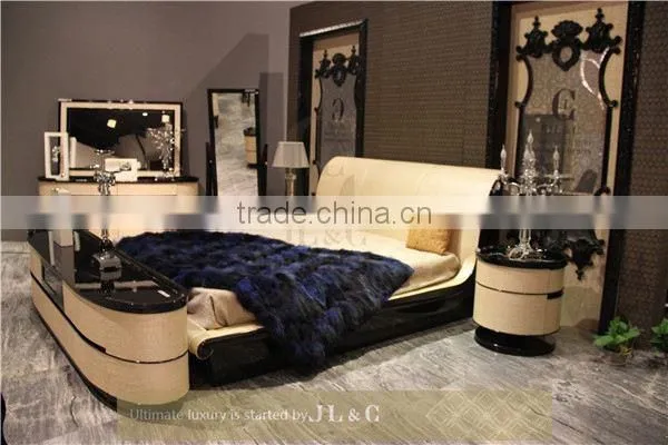 2014 China Supply Wholesale Dresser Cabinet Glass Armoire JB02-04 From China Supplier-JL&C Furniture photo-6