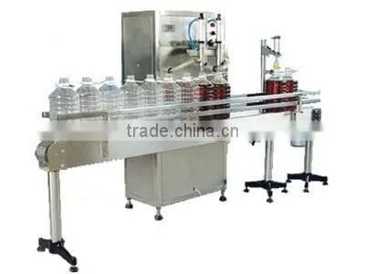 Full automatic complete oil filling machine/line