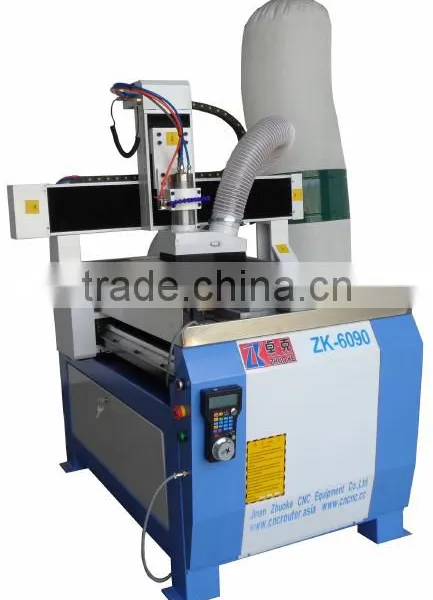 DSP Controller Rotary Axis Duct Collector Cnc Metal Making Machinery for Wood Stone Metal 6090 photo-3