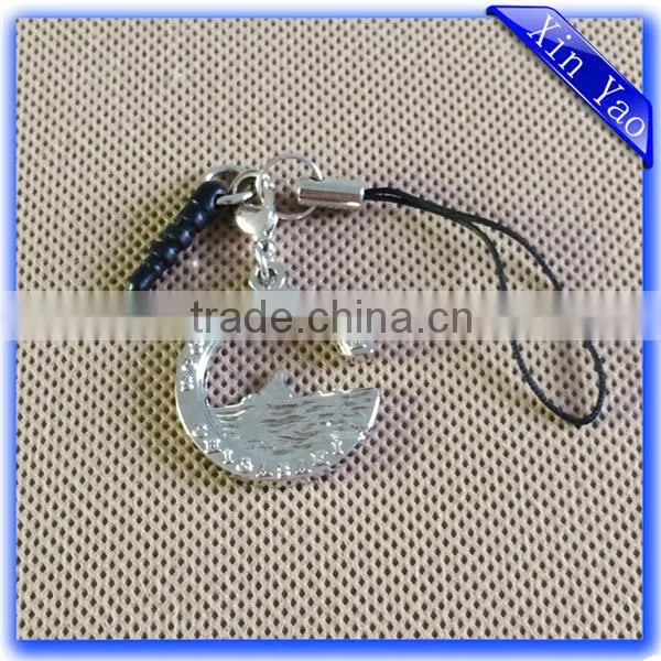 Factory Supply Zinc Alloy Cheap Custom Logo Silver Tag