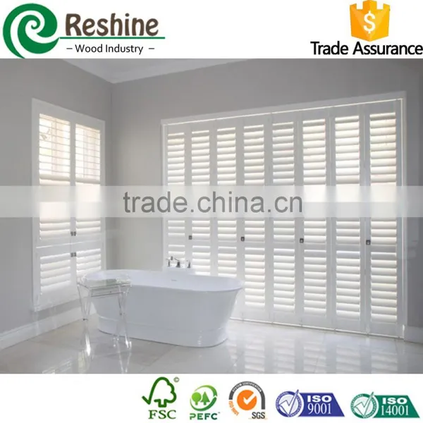 PVC Plantation Outdoor Shutter photo-2