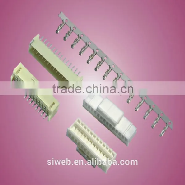 Manufactoring Analogous JST 1.27mm Pin Header Connector photo-4