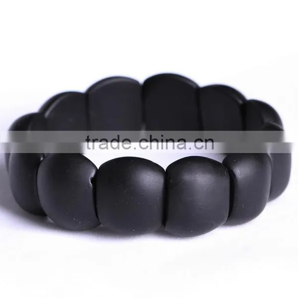 Man Genuine Nephrite Bracelet photo-3