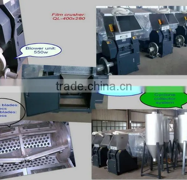 BM-400X280 PP Ldpe Film Crusher photo-3