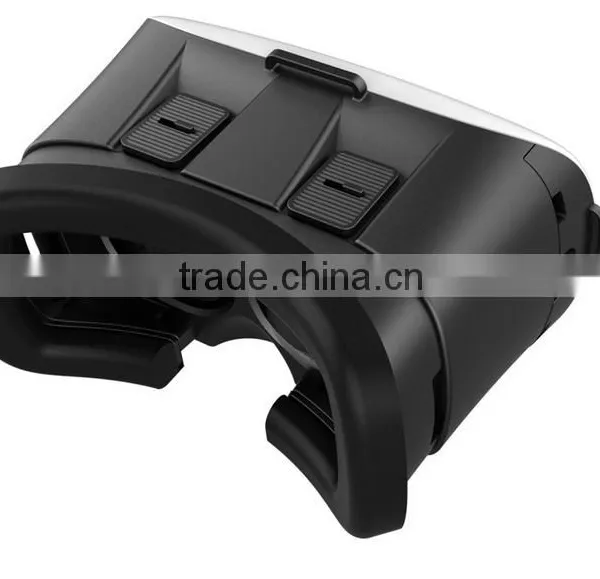 2016 New Google Cardboard VR Box 2.0 3D Glasses For Smartphones With Bluetooth Controller vr Box 2 Virtual Reality 3d photo-2