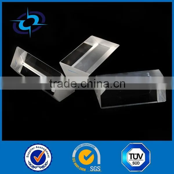 Middle or High-precision Optical Prism and Glass Processing