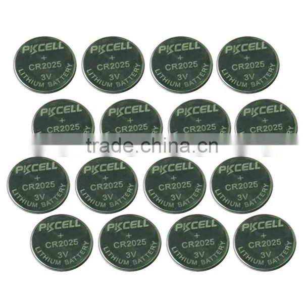 CR2025 150mAh Lithium Button Cell Battery 3V Lithium Manganese Dioxide Battery photo-3