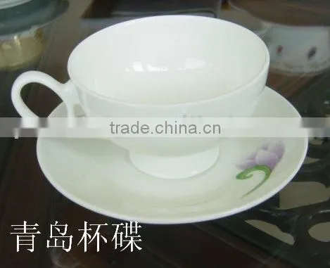 Porcelain Cup and Saucer