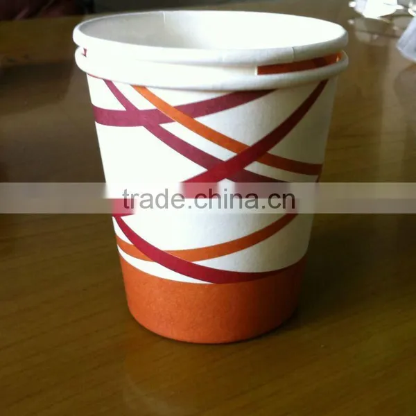6oz Disposable Paper Coffee Cup