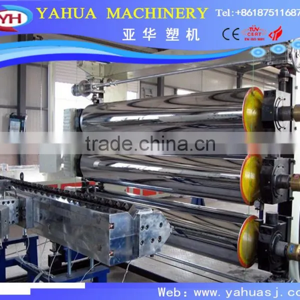 Pvc/pe Wpc Board/profile Extrusion Machine/wood Plastic Board Machine Line photo-2