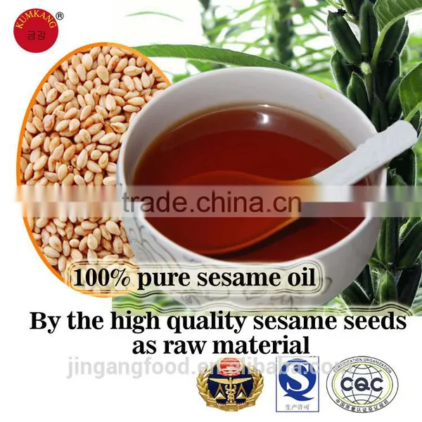 Sell Gingelly Oil/100% Pure High Quality Gingeli Oil/sesame Oil