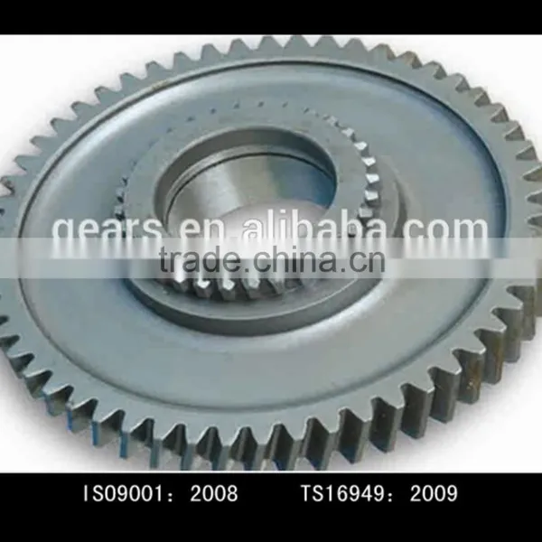 carburizing bevel gear