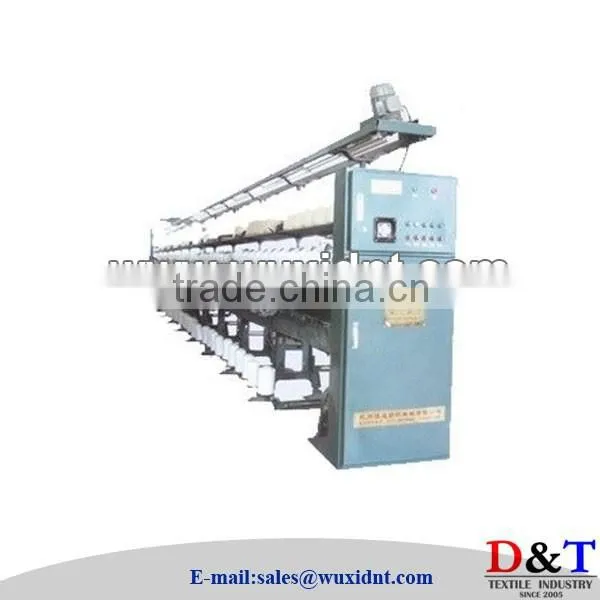 TEXTILE MACHINE YARN DOUBLING MACHINE