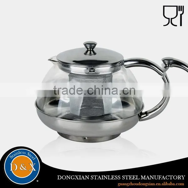 Custom Logo Competitive Products Commercial Tea Pot photo-3