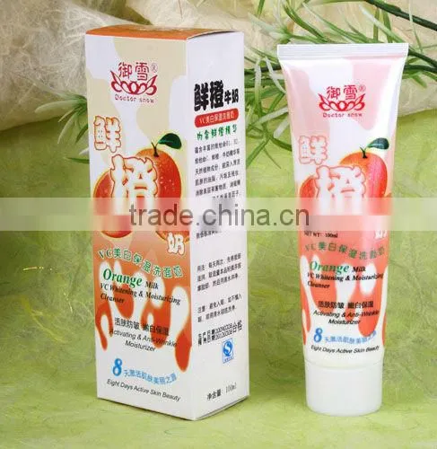 Orange Whitening Exfoliating Facial Cleanser ,facial Cleanser ,exfoliating Cleanser photo-4