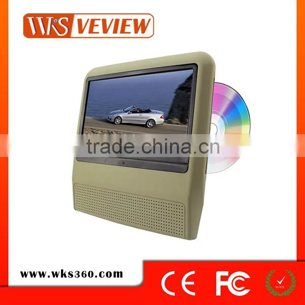 2016 New Style 9inch Active Headrest Dvd Player VKS-908 photo-3