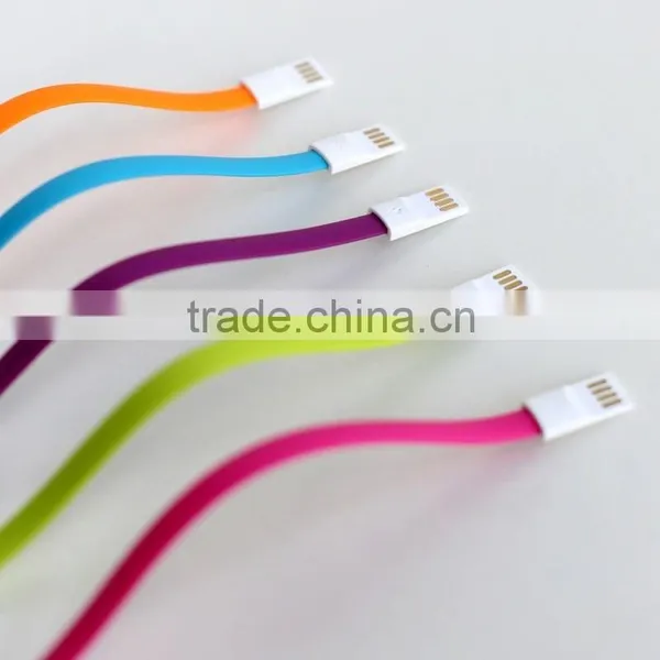 2016 Colorful Magnet USB Data Cable, Bracelet 2 in 1 Usb Cable photo-2