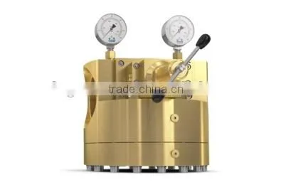 High-performance Dome-loaded Pressure Regulator for Very High Flows