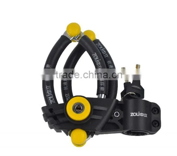 Hot Selling Good Quality Anti-theft Bicycle Folding Lock photo-3
