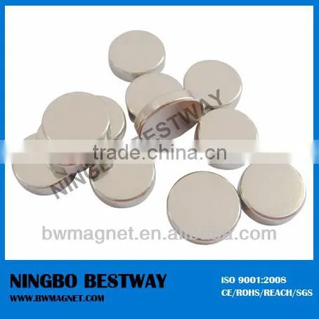 N52 High Quality Disc Neodymium Magnets/ndfeb Magnet Disc photo-4