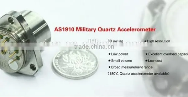 Low Power Consumption High Precision Quartz Accelerometer Widely Used in All Kinds of Linear Acceleration photo-3