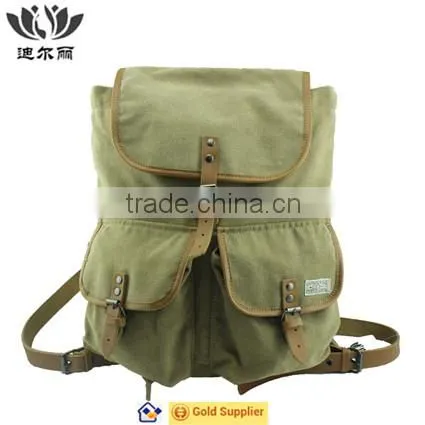Hot Selling Canvas Backpack Bags photo-3