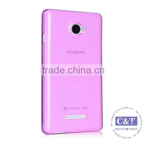 C&T New Products Tpu Rubber Case Phone Accessory Cover for Coolpad Dazen Note3 photo-5