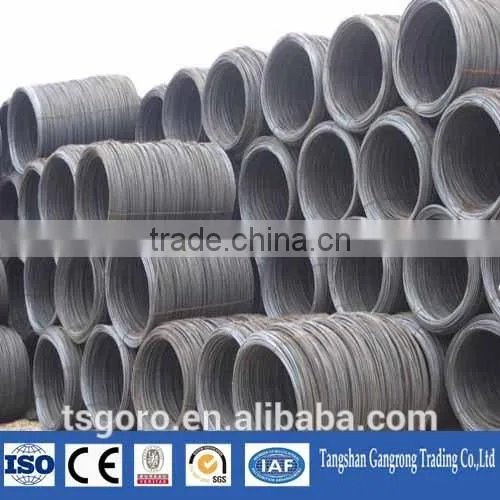 5.5 to 14mm Wire and Rod in Coils From Tangshan City photo-2