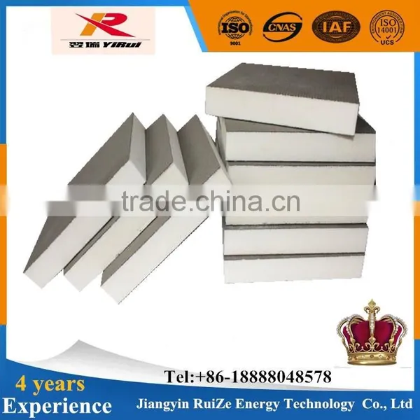 External Wall Polyurethane Foam Insulation Board