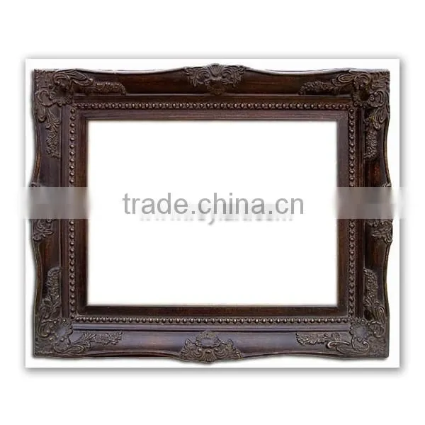 ROYIART Wood Carving Frame for Painting