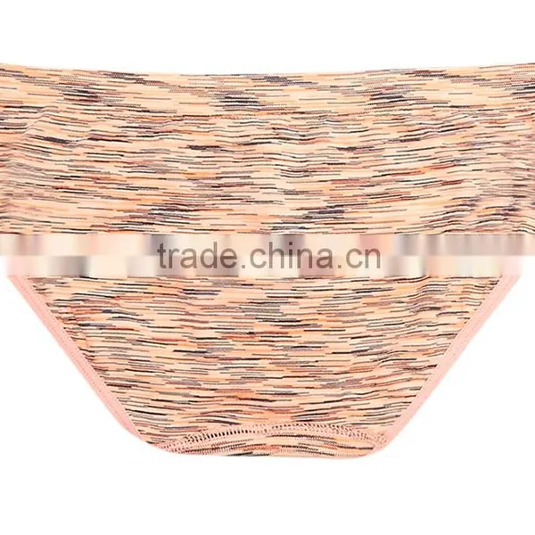 Space Dye Knitting Yarn For Seamless Hipster Boy Shorts photo-5