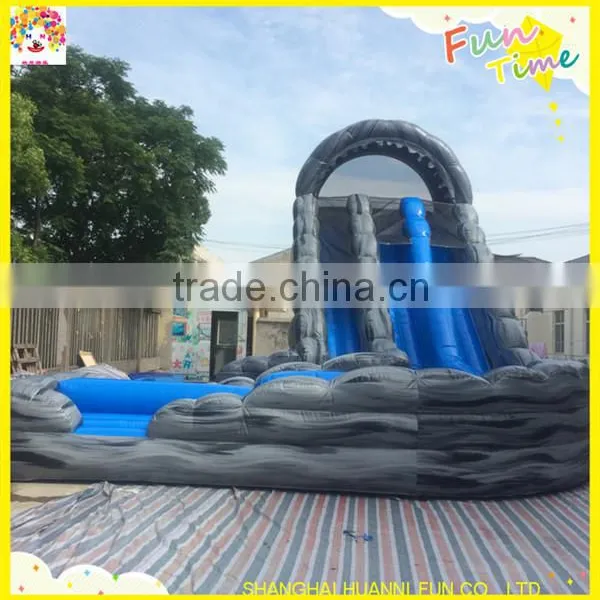 Cheap Commercial Grade Giant Inflatable Water Slide for Adult, Largest Inflatable Water Slide photo-2