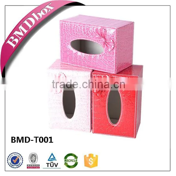 Creative Tissue Boxes Leather Material Tissue Box
