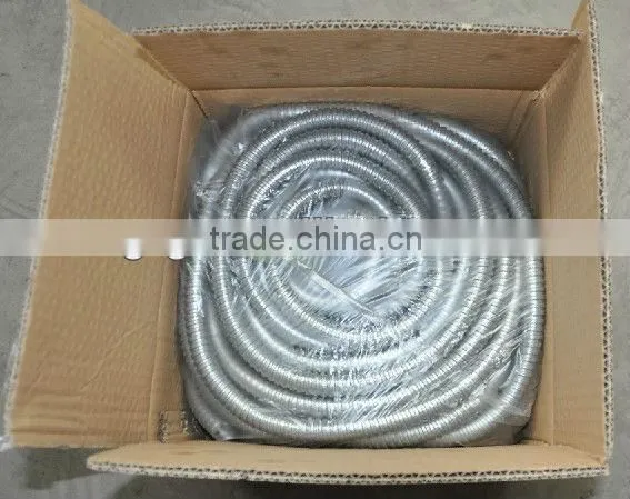 Galvanised Metal Flexible Hose photo-2