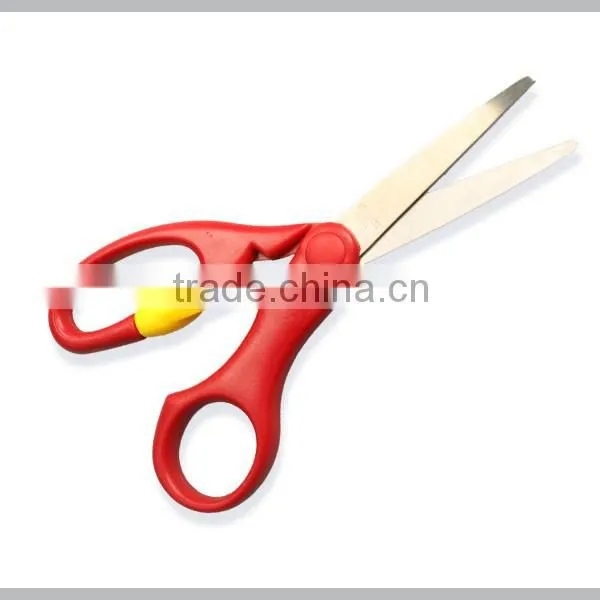 Safe Student Scissors With Rubber Grip photo-3