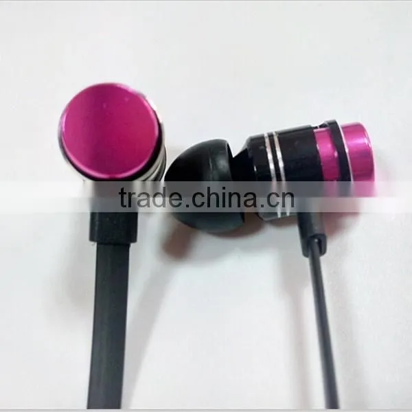 Hot Selling el Earphone for Iphone 6,Samsung S5,Xiaomi With Microphone photo-2