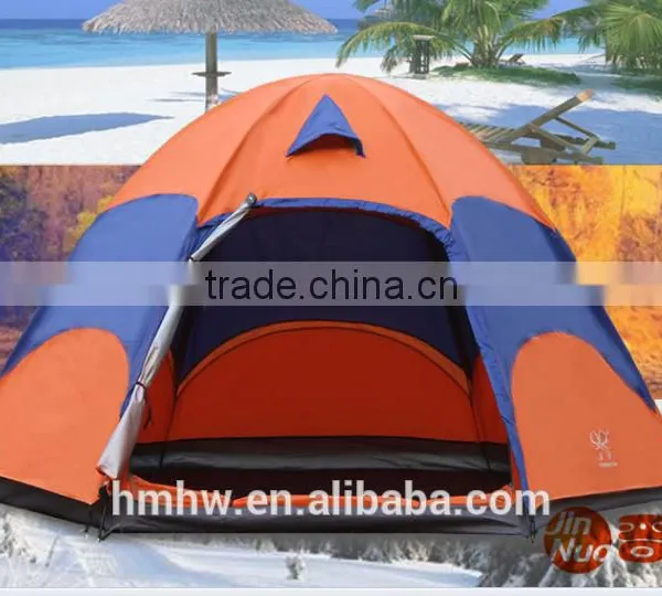 Manufacturer 5 Person Family Camping Tent at Cheap Price photo-6