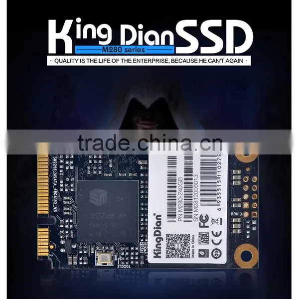 High IOPS Speed Kingdian Mini Pcie Half Size MSATA SSD 240GB 256GB for Tablet PC photo-2