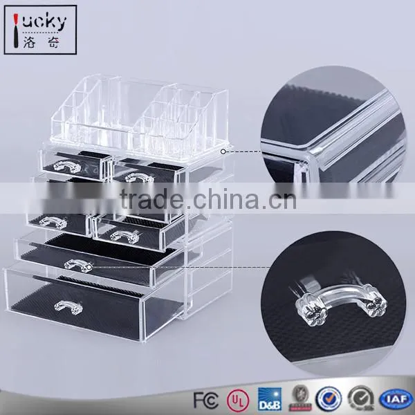 Acrylic Cosmetic Display Stand,Tabletop Makeup Display photo-4