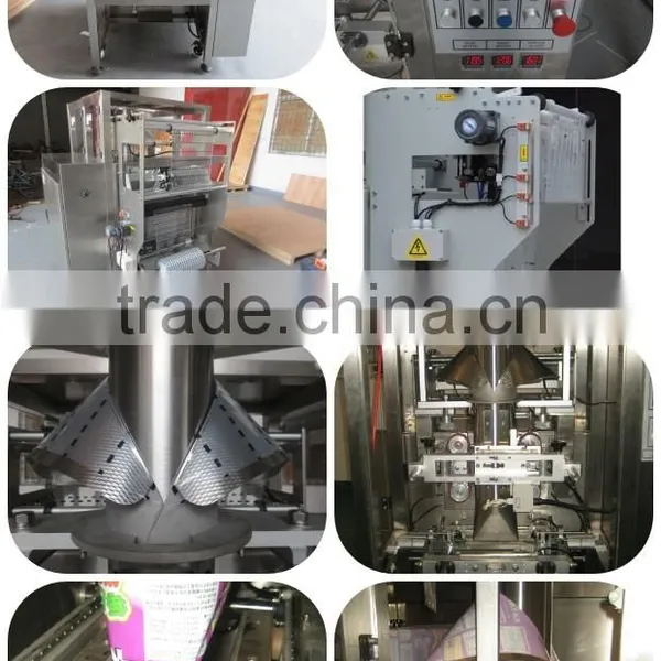 TOPY-VP800 Automatic VFFS Vertical Large Size Bag Packing Machine for Frozen Food and Grain photo-3