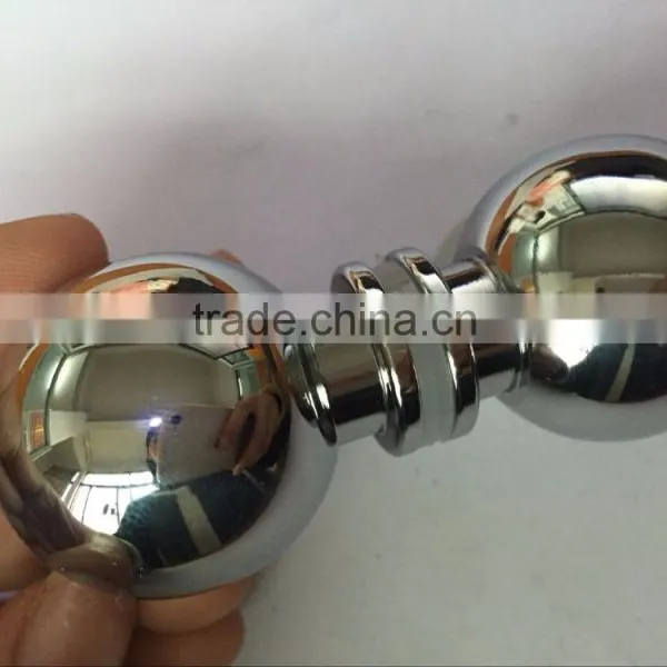 Hot Sale Shower Room Glass Door Handle Bathroom Door Locks and Handle photo-2