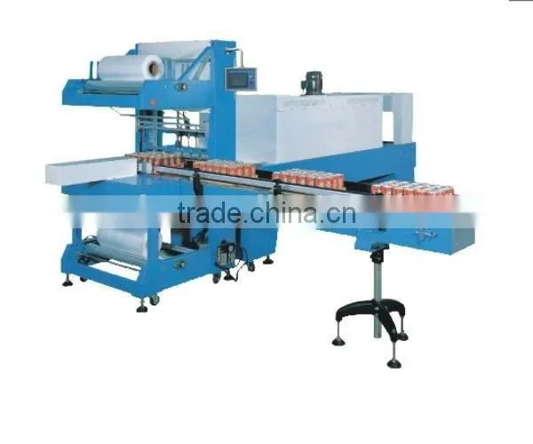Hongzhan SM6030 Semi-automatic Beverage Cans Bottles Tray Shrinking Packing Machine photo-2