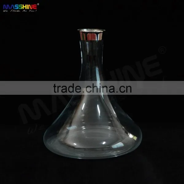 Mouth Blown Crystal Wine Decanter