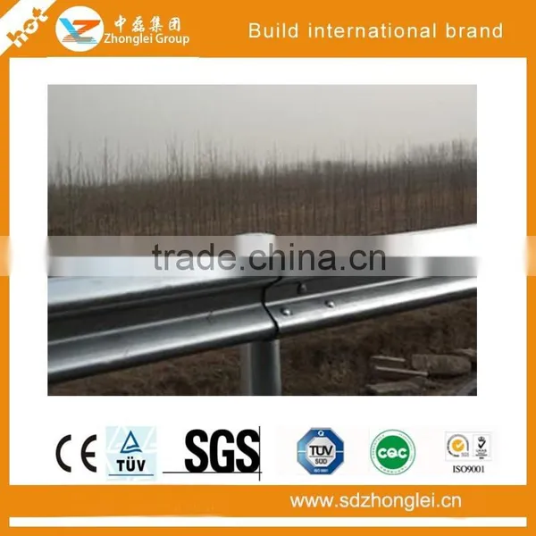 Highway Guardrail Plate, Waveform Guardrail Plate, Solid Road Safety Facilities photo-4
