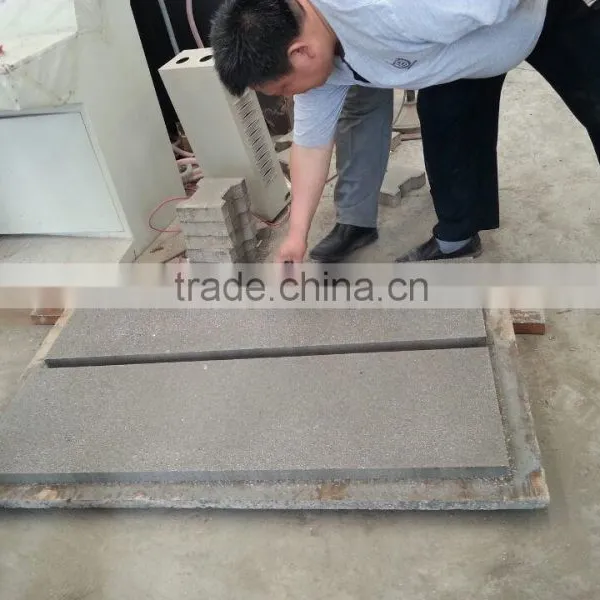Expanded Pearlite Thermal Insulated Plate Molding Machine BWY-F photo-2