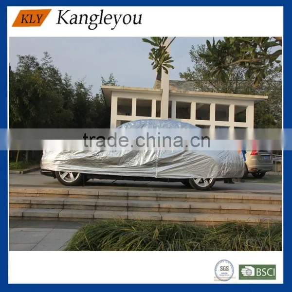 Aluminum Car Covers uv Protection Cover Folding Garage Car Cover photo-3