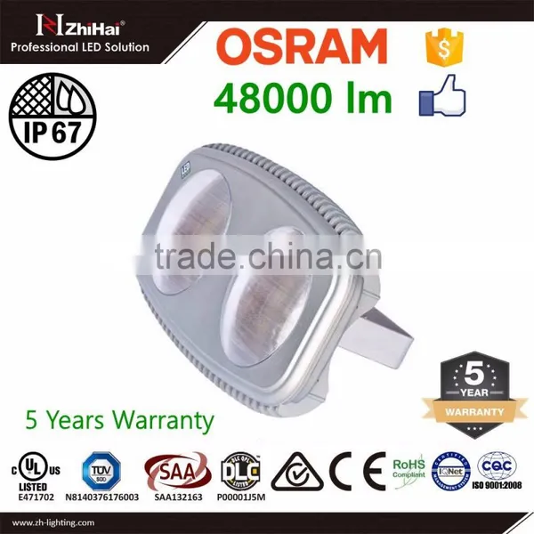 UL TUV SAA RoHs Approved 5 Years Warranty 400w Led Floodlight to Replace 1500w Halogen Light photo-3