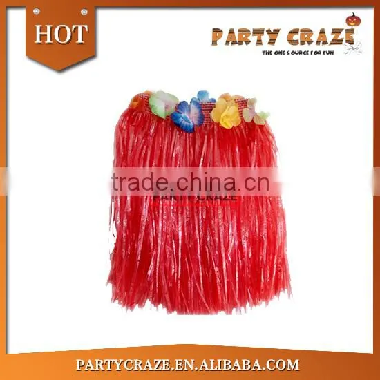 Fancy Flowered Girls Hula Skirts