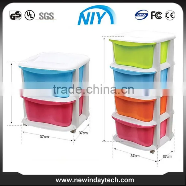 Customize Rectangle Fast Supplier Plastic Drawer Storage Box For Household Use