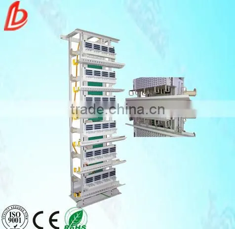 Telecommunication Level Outdoor 96 Cores 144 Cores 288 Cores Optical Fiber Splice Cabinet photo-3